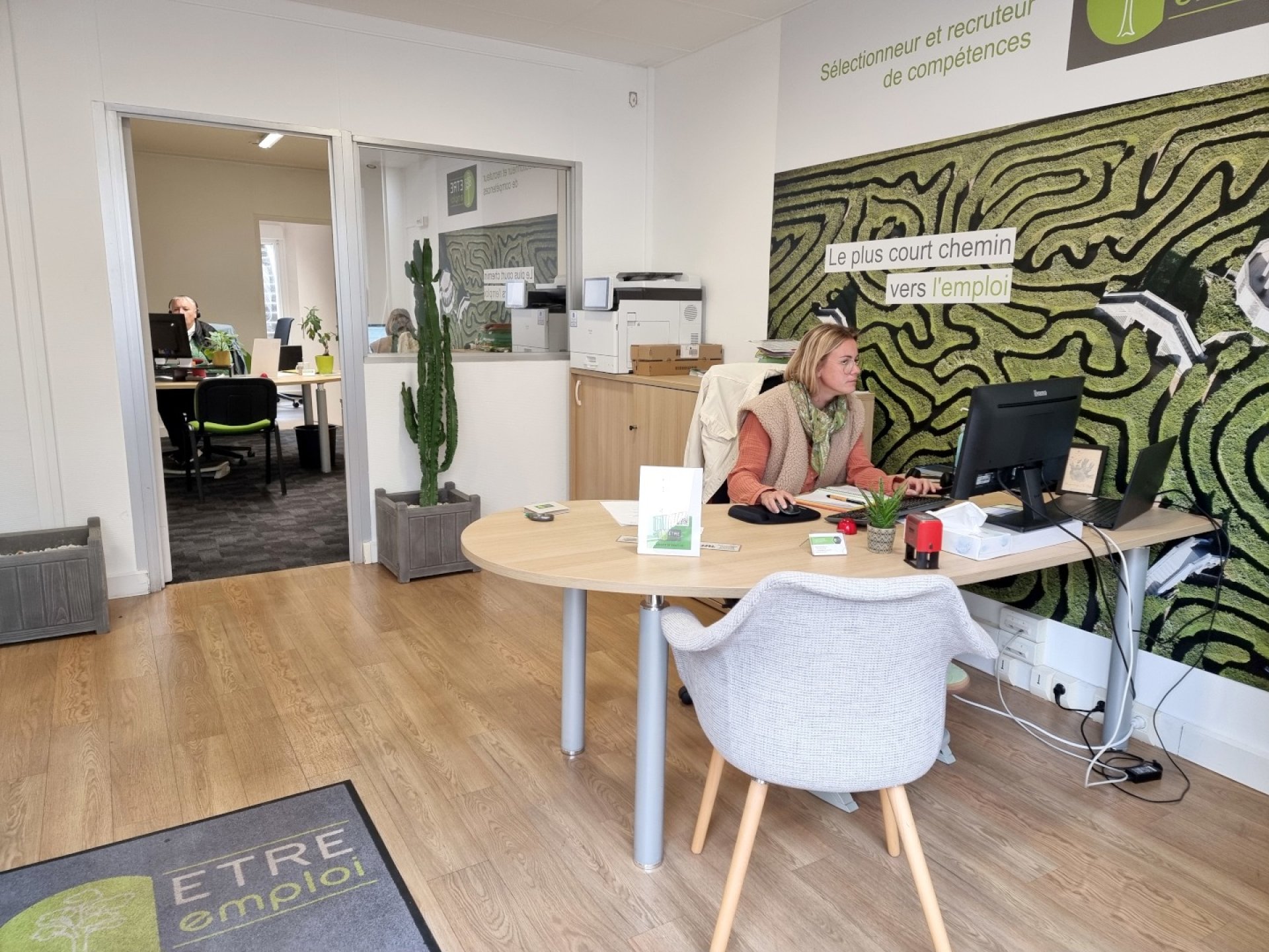 Recrutement ETRE emploi Saint-lô