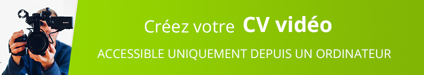 créez votre cv vidéo