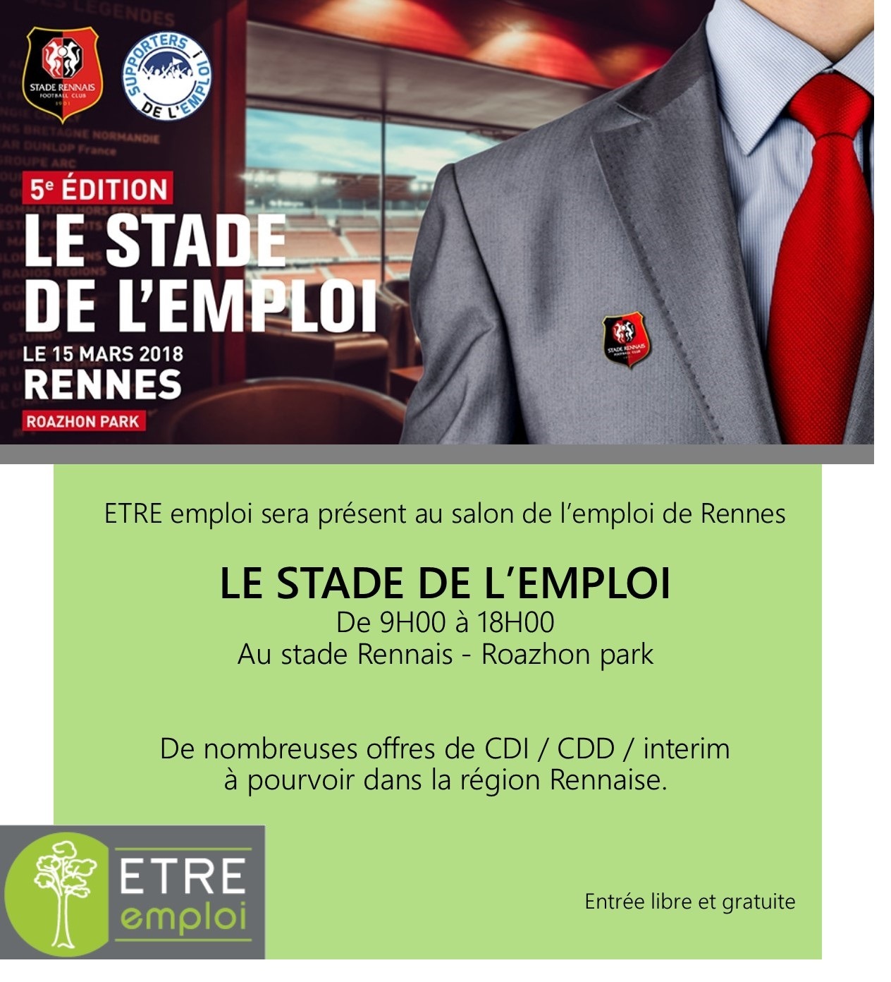 salon de l'emploi