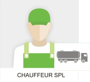 Offre emploi Chauffeur SPL H/F