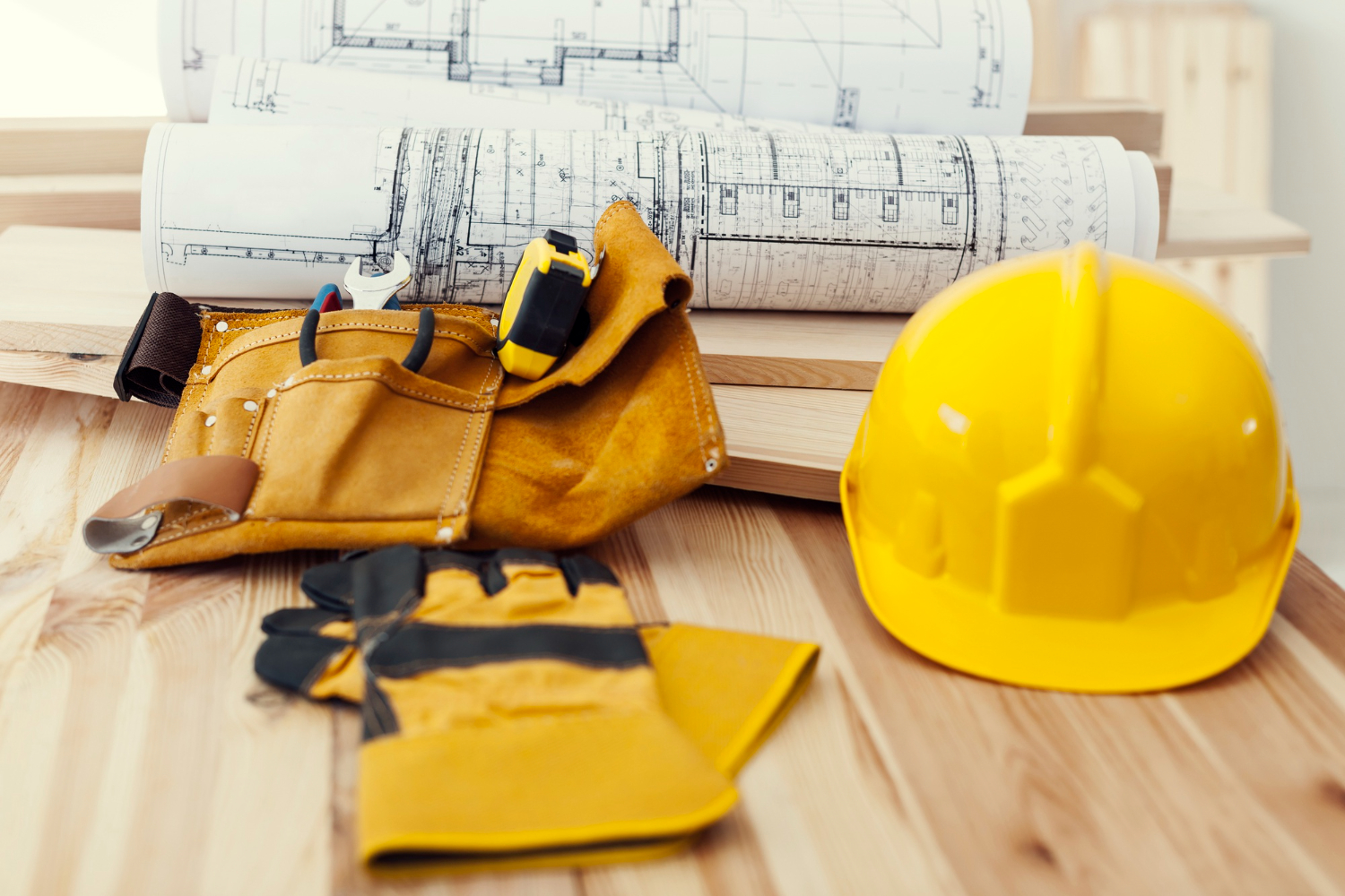 EPI, équipements de protection individuelle, casque et gants